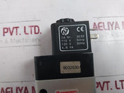 Norgren 2623000 Single Solenoid Valve 110V 50Hz 9032830