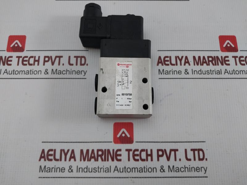 Norgren 8010750 Electromagnetic Valve 230 V 50 Hz In New