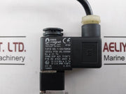 Norgren Spdk/8590 Solenoid Valve Coil Assembly With A Valve Block Cat 24V Dc