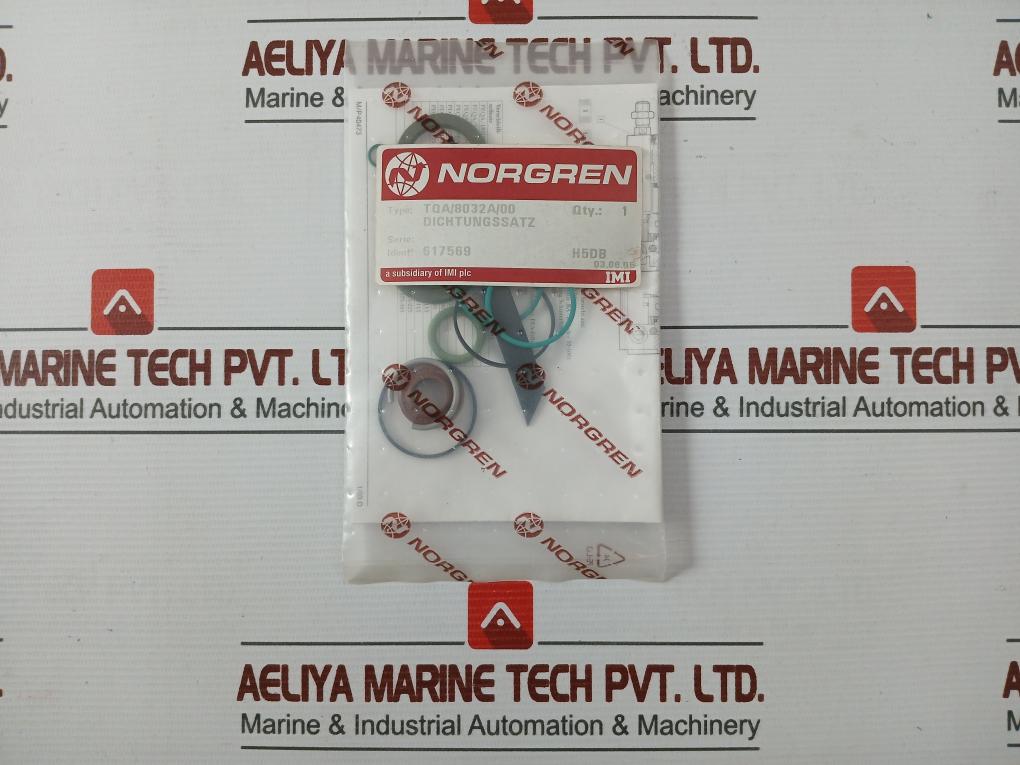 Norgren Tqa/8032A/00 Gasket Kit