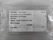 Norgren 1258133 Solenoid Coil Device Socket Set 110V 50Hz 7W A021A 2+Pe