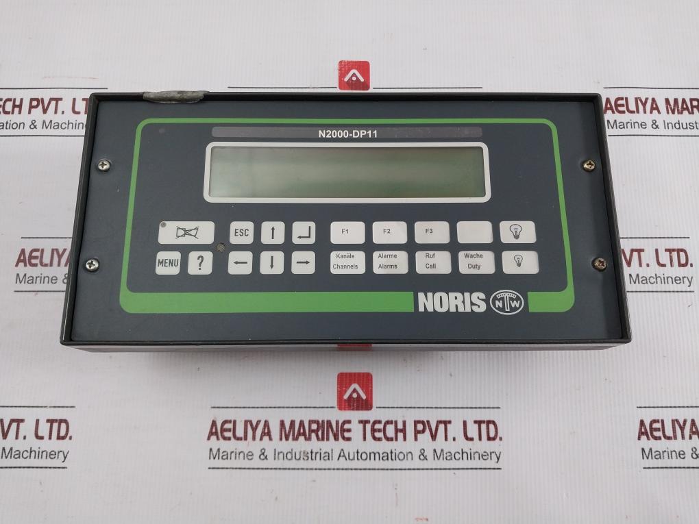 Noris-Tachometerwerk-Alarm-Display-Panel-N2000-dp11-208790-1
