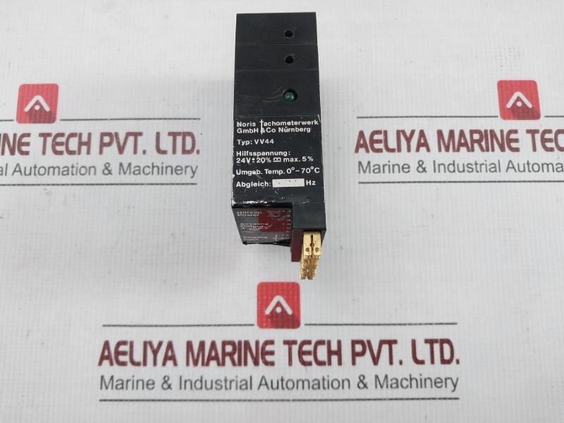 Noris-Tachometerwerk Input Limit Value Switch Vv44 0-500 Hz