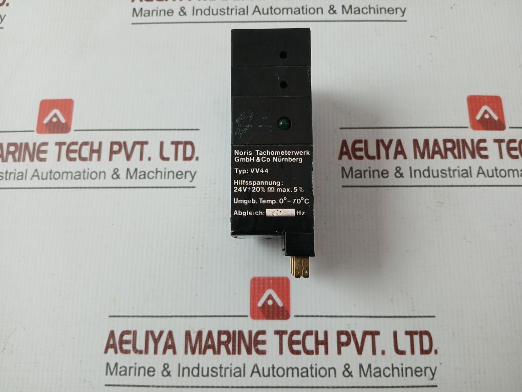Noris-Tachometerwerk Vv44 Limit Value Switch 4-20 Ma In Used Condition