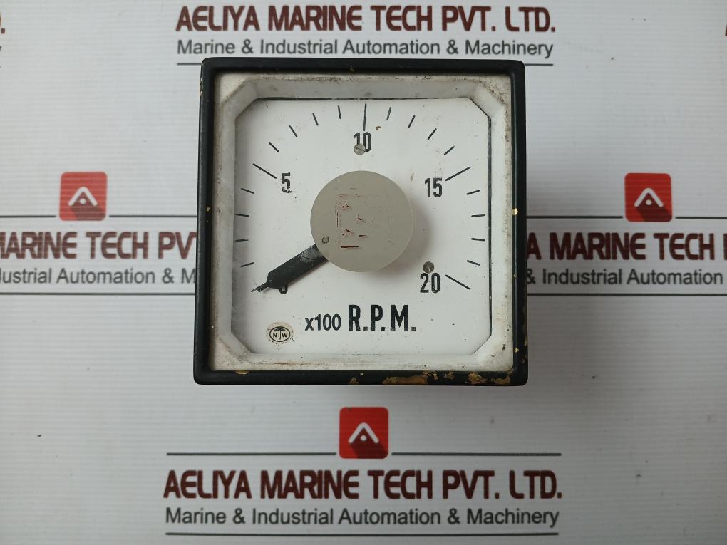 Noris 2000 = 6100 Hz 24V Dc Prq96-vv10 Tachometer