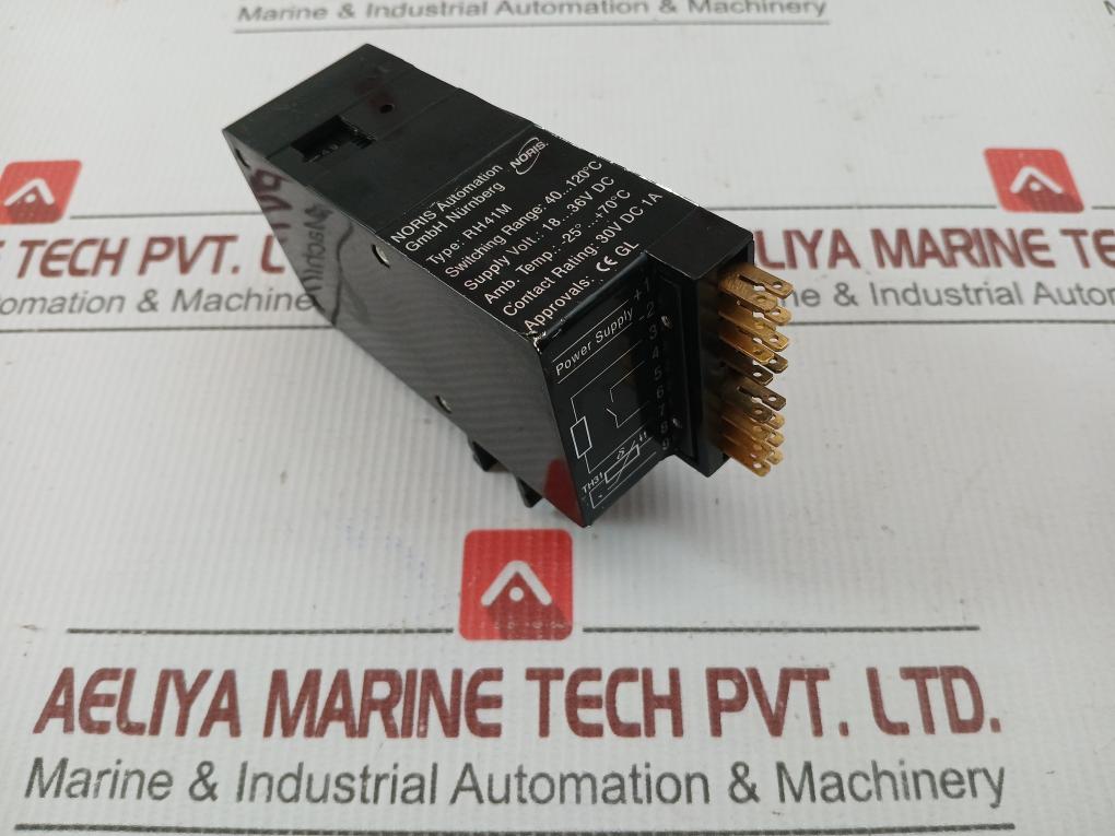 Noris 30vdc 1a Temperature Switch Rh41m In 90 Gm