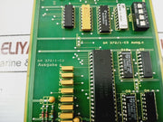 Noris Marine Sa 372/1 Printed Circuit Board Card Sa372-1G