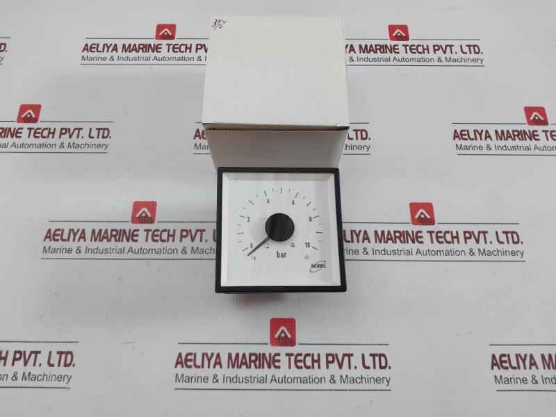Noris Pressure Indicator 0-10bar 4-20ma Part No. Rq96