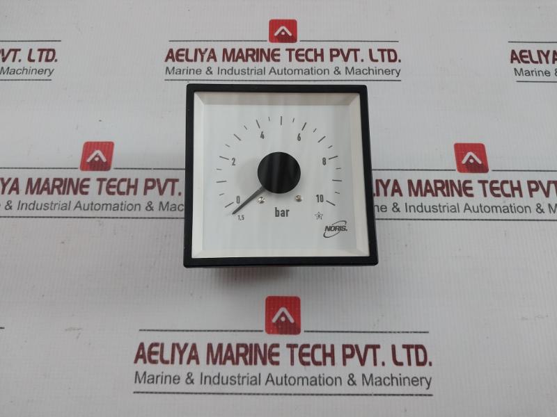 Noris Pressure Indicator 0-10bar 4-20ma Part No. Rq96