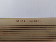 Noris Sa394-1G Norimos 1000 Testing Adapter Limit Switch A-07