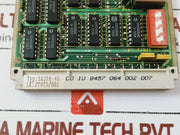Noris Tacho Sa376-4G Printed Circuit Board Card Lk:27973/001