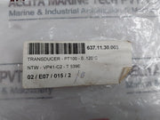 Noris Tachometerwerk Vp 41.C2 Limit Value Switch Transducer-pt100-0…120˚C