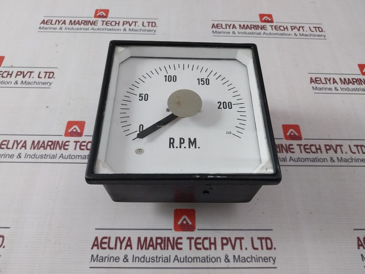 Noris Rq144 Rpm Meter 0=4/240=20 Ma