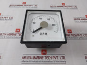 Noris Rq144 Rpm Meter 0=4/240=20 Ma