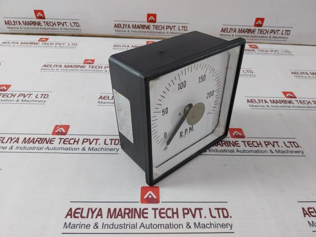 Noris Rq144 Rpm Meter 0=4/240=20 Ma