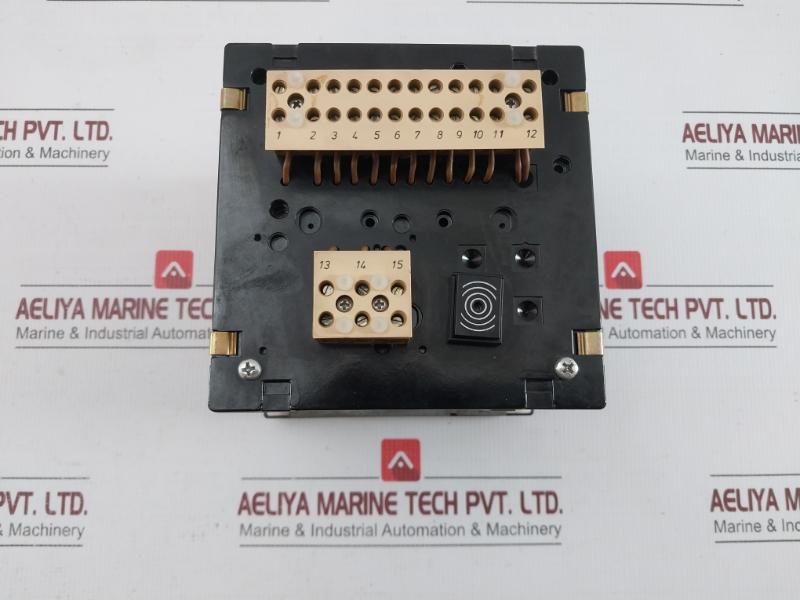 Norm Engine Order Telegraph Panel 24v Dc Rolf Janssen I 7419/566