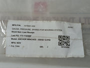 Noshok 0-100 Psi Pressure Gauges 2.5â€ 304Ss Case
