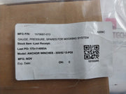 Noshok 0-200 Psi Pressure Gauge Spares For Mooring System