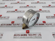 Noshok Pressure Gauge 0-5 Psi