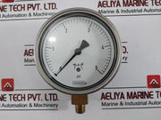 Noshok Pressure Gauge 0-5 Psi
