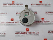 Noshok 0-60 Psi Pressure Gauge 316 Ss Tube & Socket