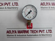 Noshok 0 To 200 Psi Pressure Gauge