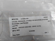 Noshok 0 To 200 Psi Pressure Gauge Part No 1579683-009