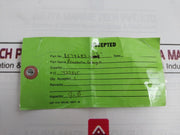 Noshok 0 To 200 Psi Pressure Gauge Part No 1579683-009