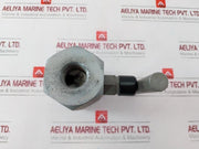 Noshok 406-ffc Connection Size Standard Needle Valve 10000 Psi200 F 33210201-01