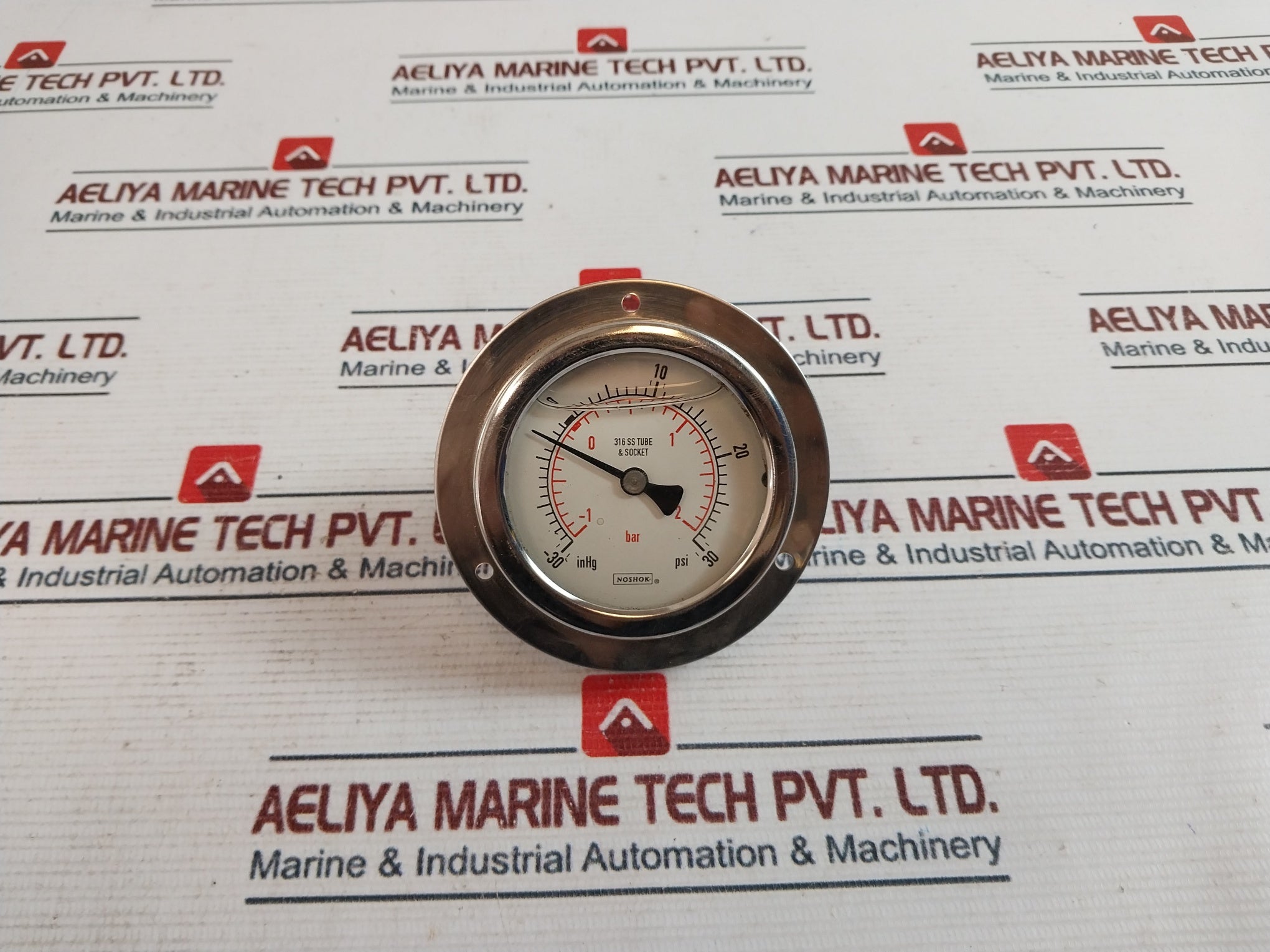 Noshok 316 Ss&nbsp;Pressure Gauge