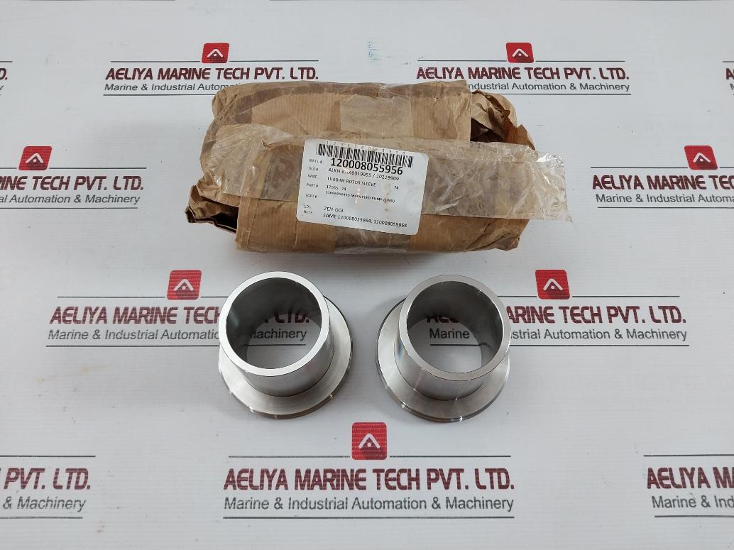 Note: Same 120008055954, 120008055955 Turbine Rotor Sleeve 17065 74 New