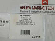 Notifier Cpu2-3030d Intelligent Control Panel Cpu2-3030pcd