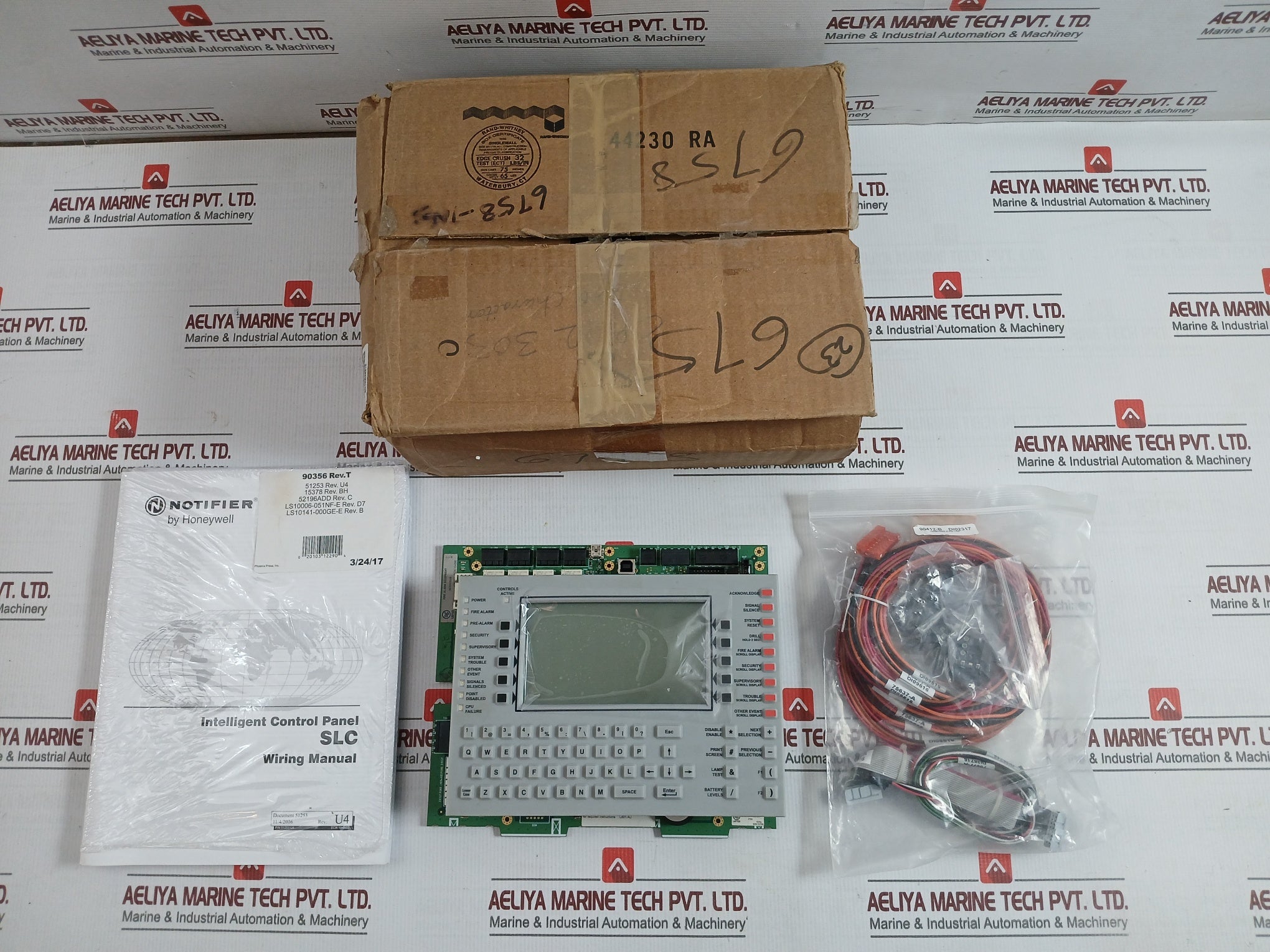 Notifier Cpu2-3030d Intelligent Control Panel Cpu2-3030pcd