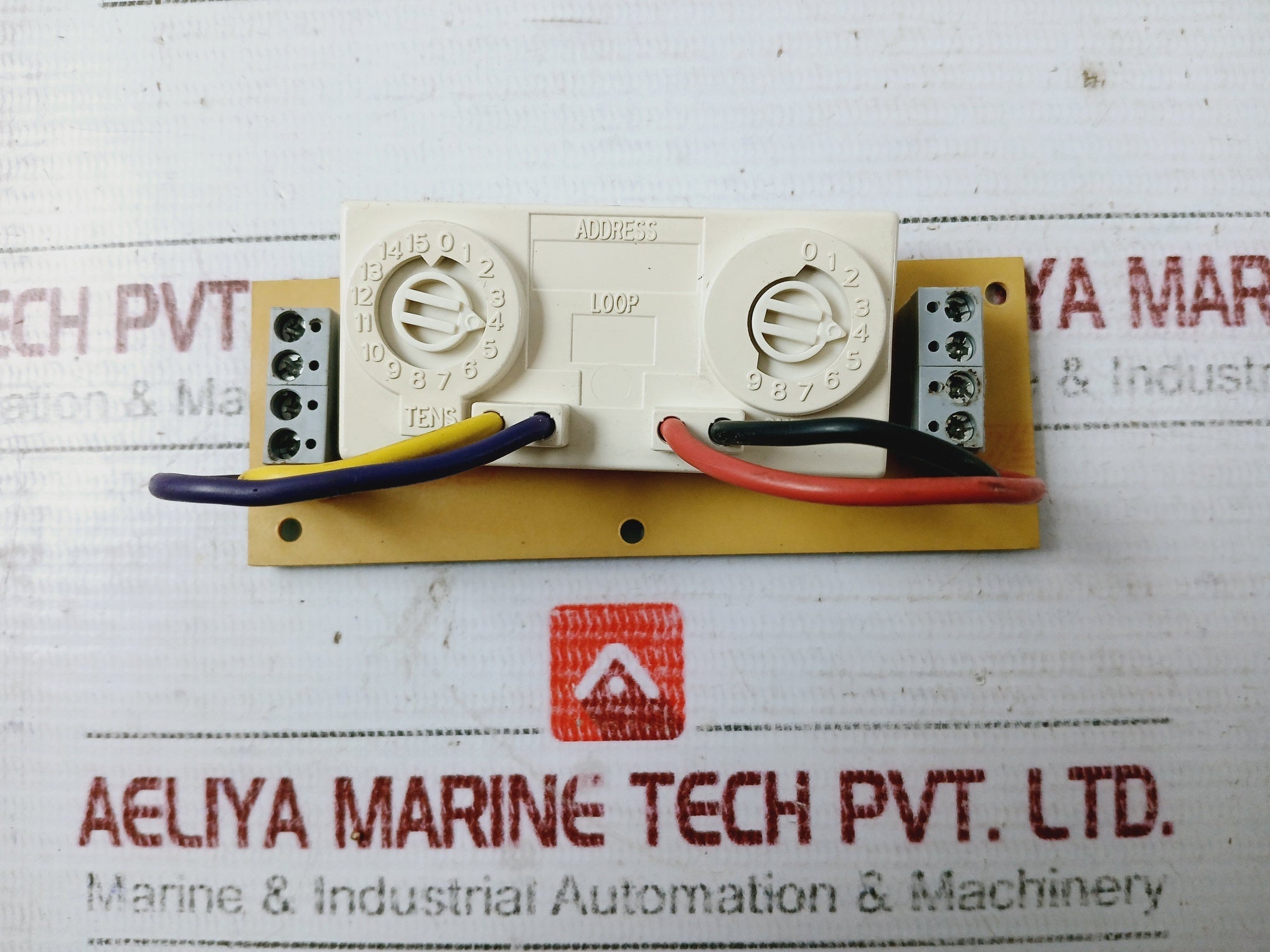 Notifier Fmm-101 Monitor Fire Alarm Equipment 32Vdc, 600µA Slc