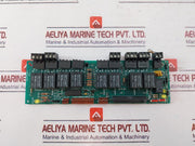 Notifier Rtm-8 8 Independent Spdt Relay Socket Rev C Bg-2886 Rtm-8Pcc
