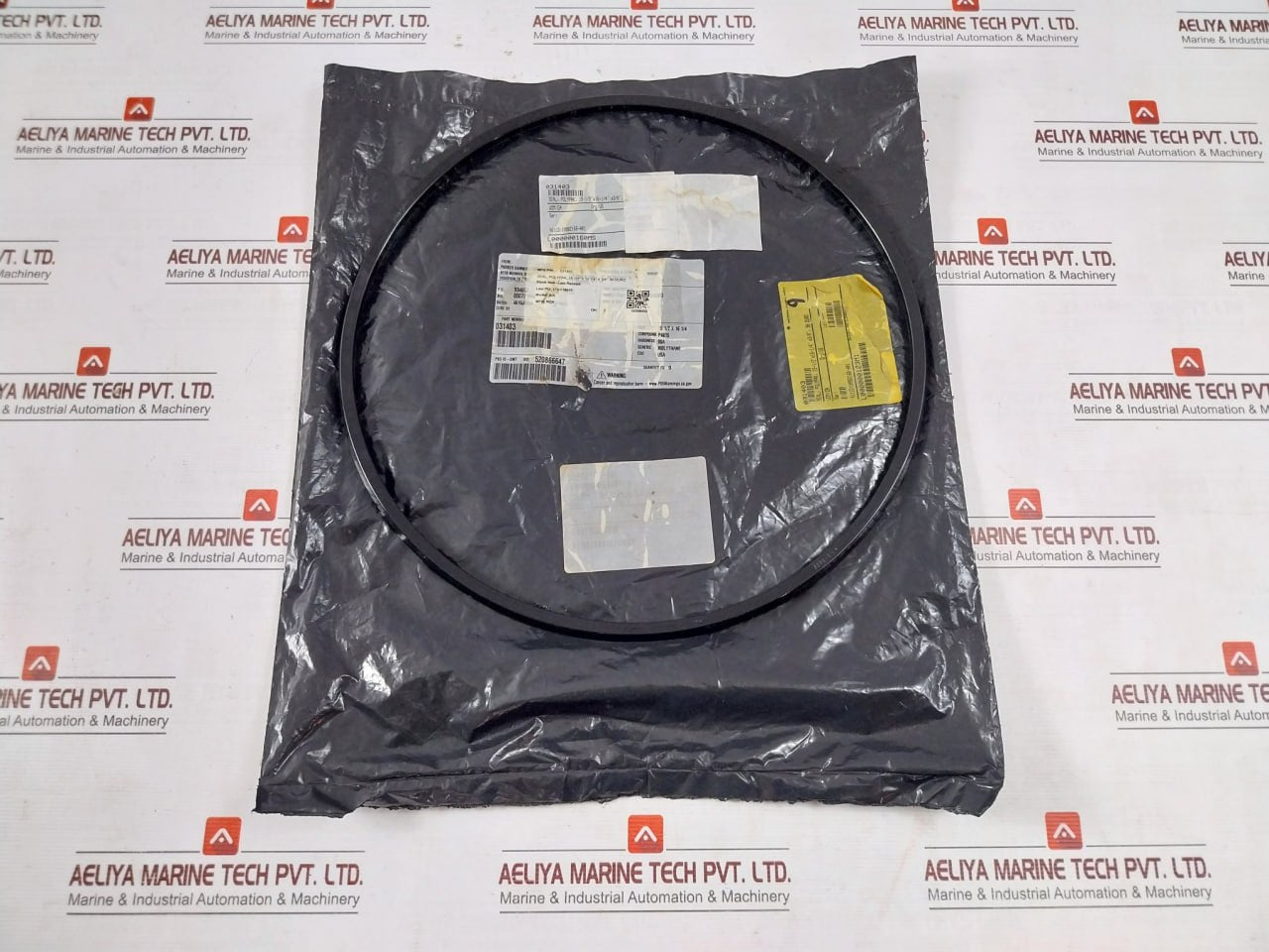 Nov 031403 Polypak Seal 15-1/2" X 16-1/4" X 3/8" 90 Duro 90A