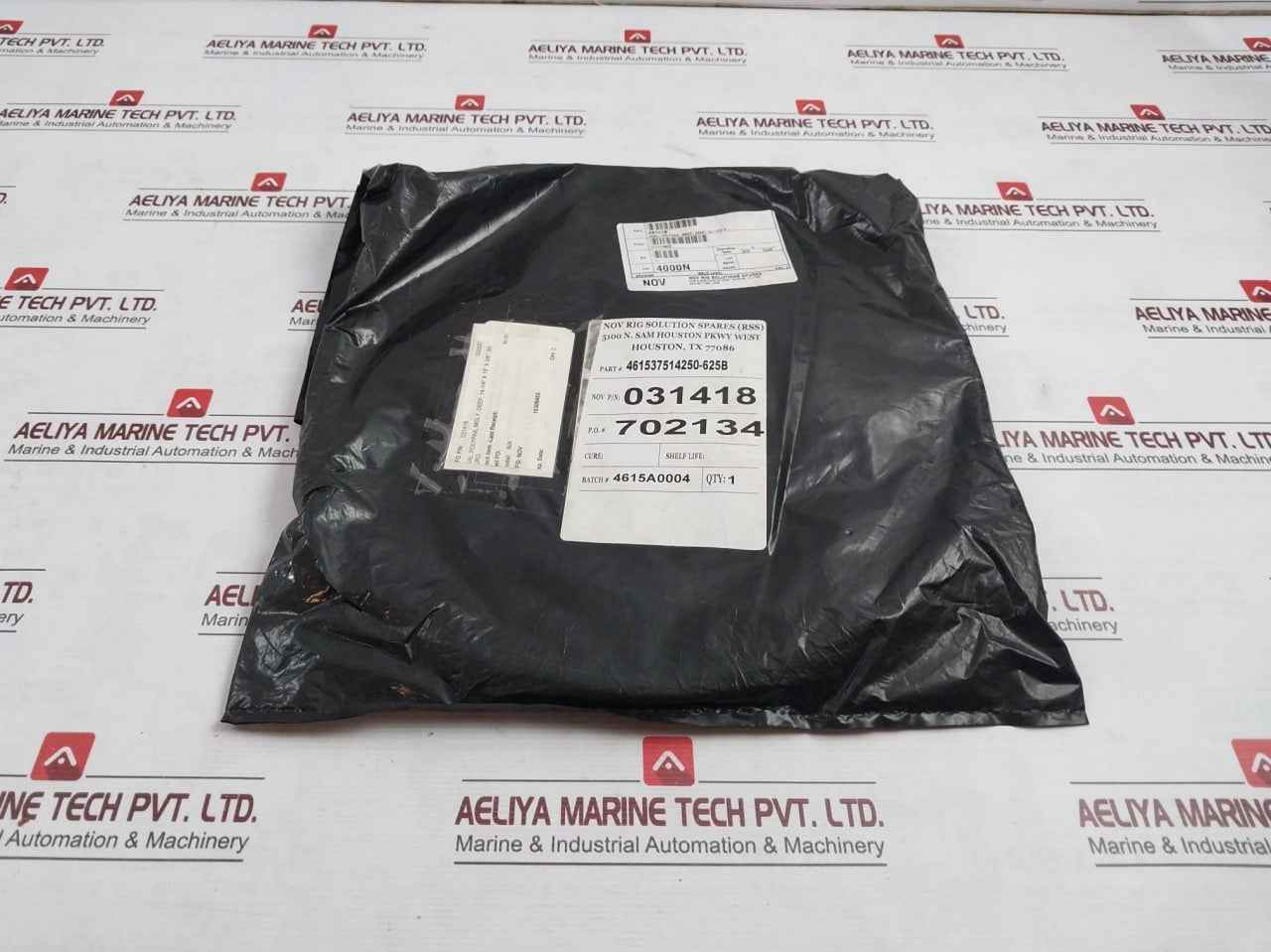 Nov 031418 Seal 14-1/4" X 15" X 3/8", 90 Duro Rev 2
