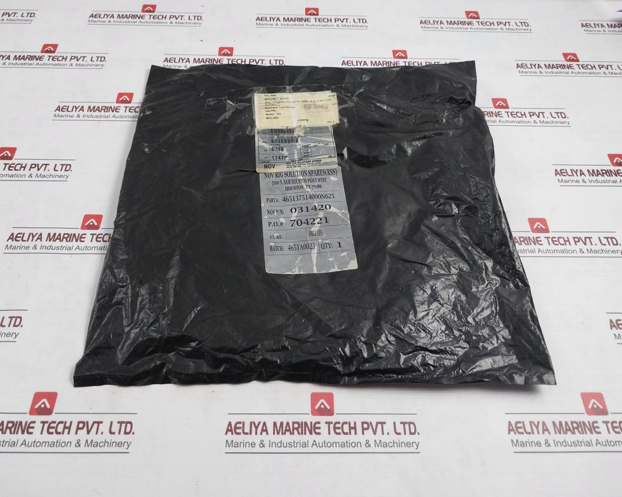 Nov 031420 Polypak Polymyte Deep Seal 14" X 14 3/4" X 3/8", 90 Duro