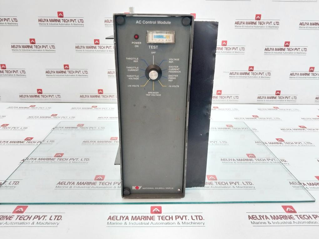 Ac Control Module 600v 3ph 60hz 1800 Rpm Nov 10050140-001 - Used