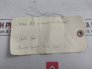 Nov 10504994-001 Potentiometer Kit Speed Control Anchor Winch Rhs1K0 0.158A