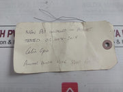 Nov 10504994-001 Potentiometer Kit Speed Control Anchor Winch Rhs1K0 0.158A