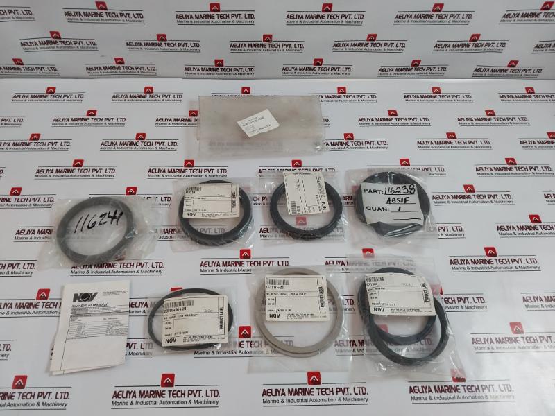Nov 128536 Rssa 4-1/4" Ram Shaft Seal Kit