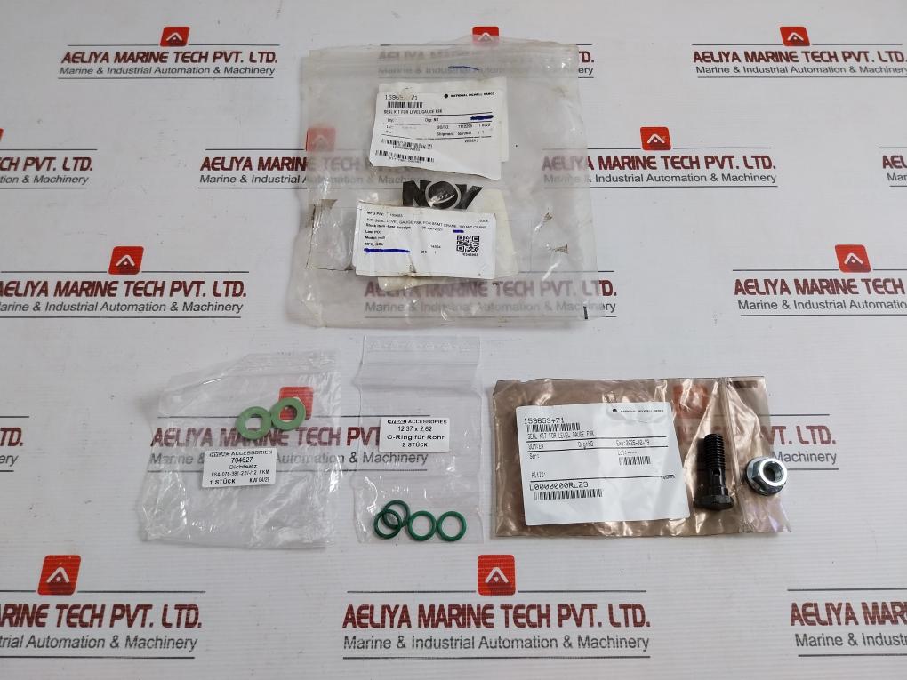 Nov 159653 Fsk Level Gauge Seal Kit New Condition
