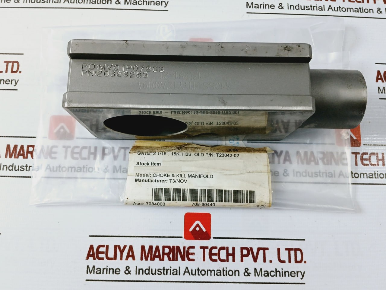 Nov 20363283 Slide Gate Valve T23042-02  ggg