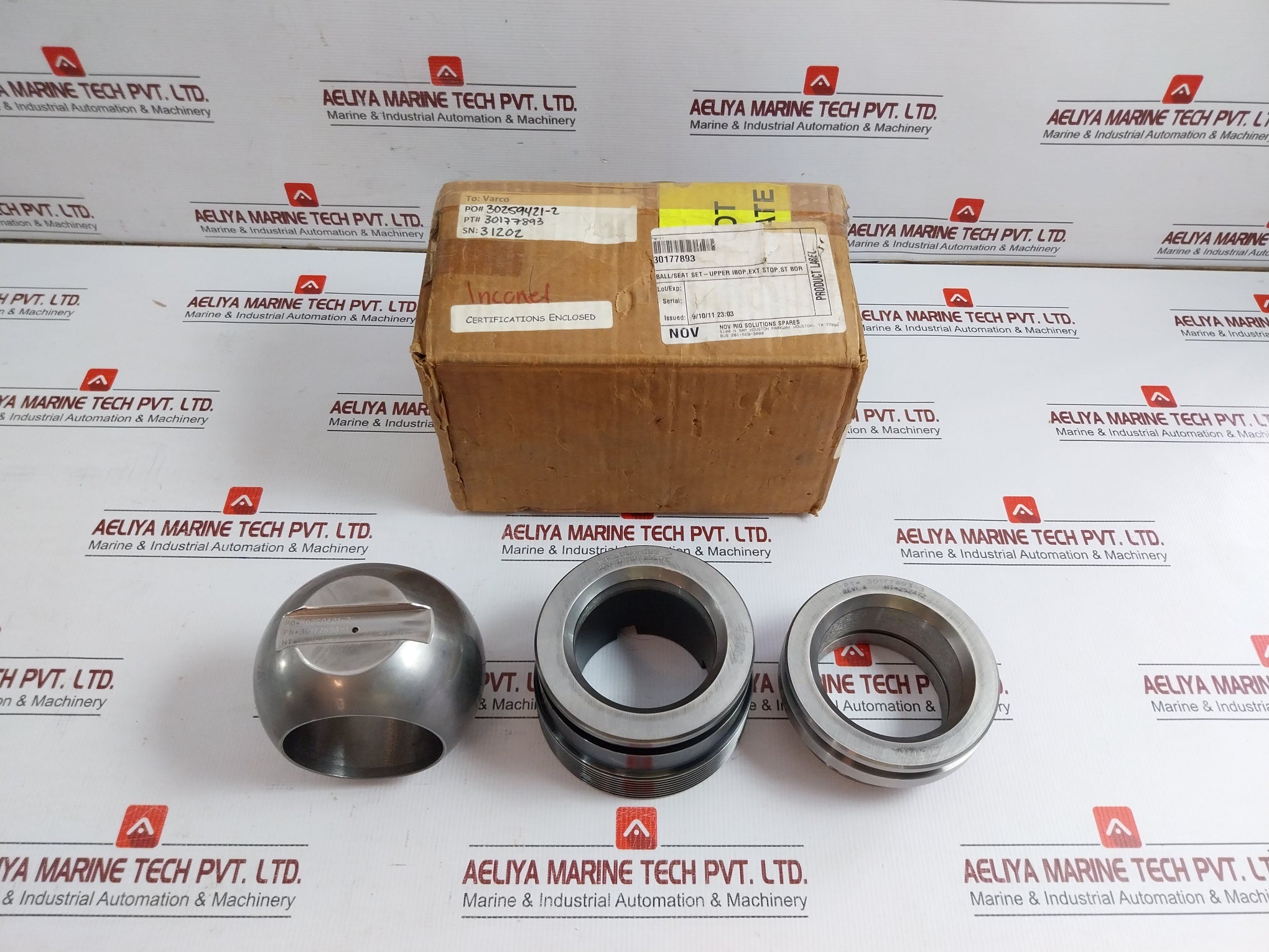 Nov 30177893 Rig Solutions Spares