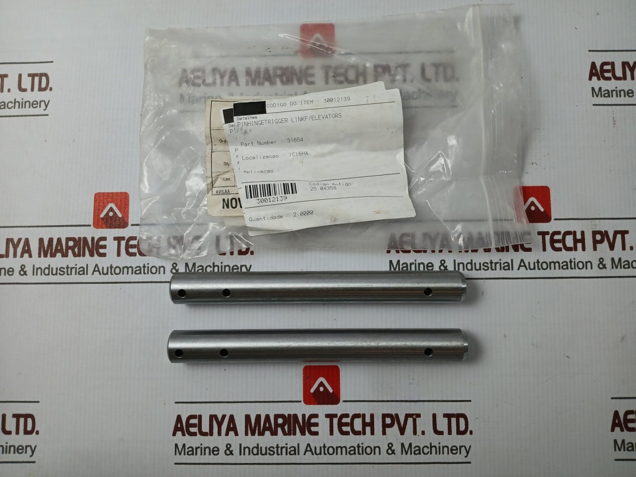 Nov 31654 Hinge Trigger Pin 30012139