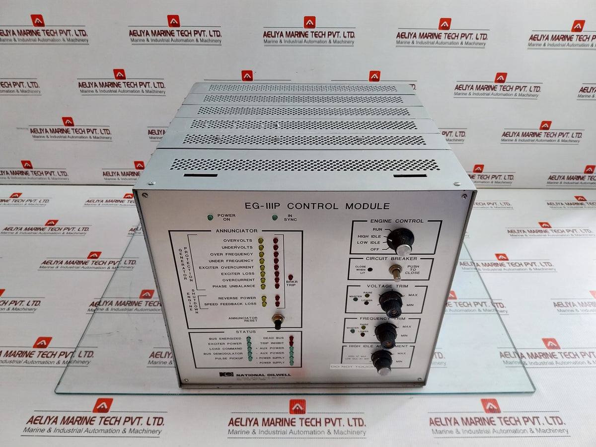 Engine Generator Control Module 600v 3ph 6415-9084-00 By Nov