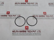 Nov 66829+71 Ball Valve Seal Kit 2 Inch 20-rk-h27-yb-np Ss011B