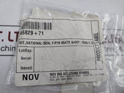Nov 66829+71 Ball Valve Seal Kit 2 Inch 20-rk-h27-yb-np Ss011B