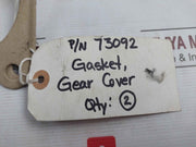 Nov 73092 Gasket For Automatic Switch Gear Cover Ssw 40 30185363